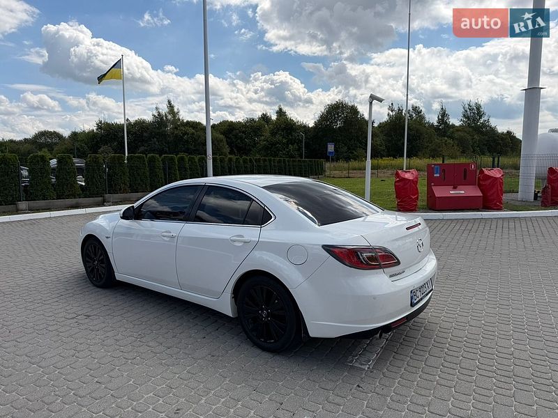 Седан Mazda 6 2008 в Львове