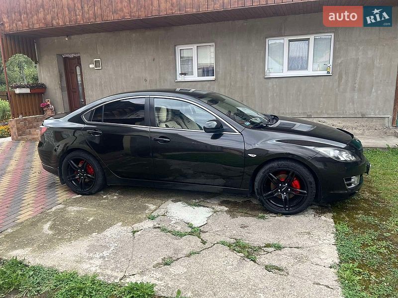 Седан Mazda 6 2007 в Тячеве