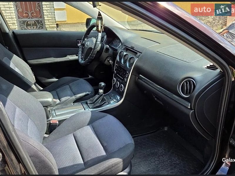 Універсал Mazda 6 2007 в Черкасах