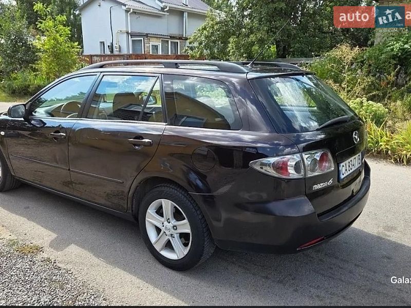 Універсал Mazda 6 2007 в Черкасах