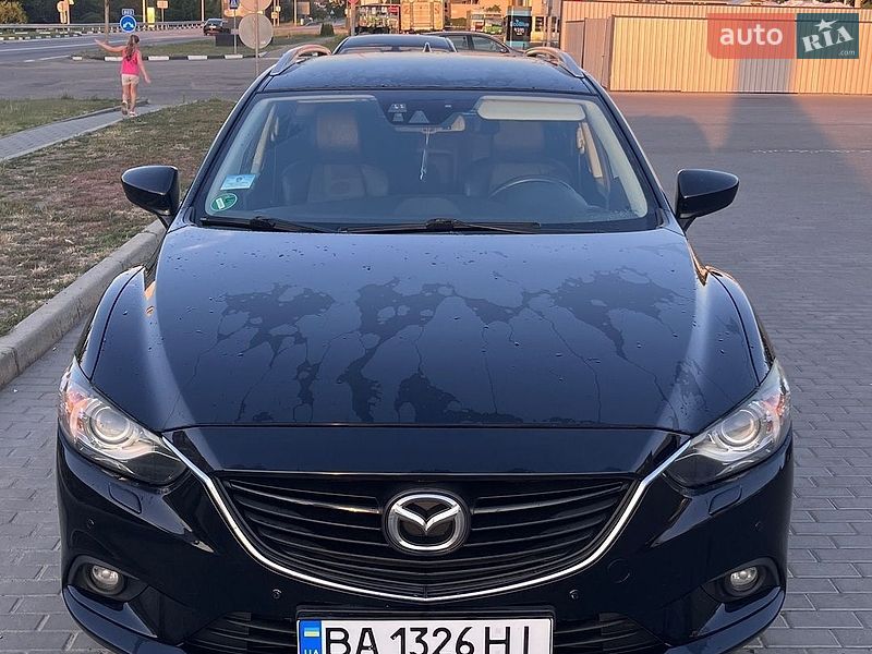 Универсал Mazda 6 2013 в Александрие