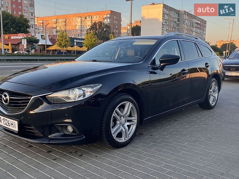 Универсал Mazda 6 2013 в Александрие