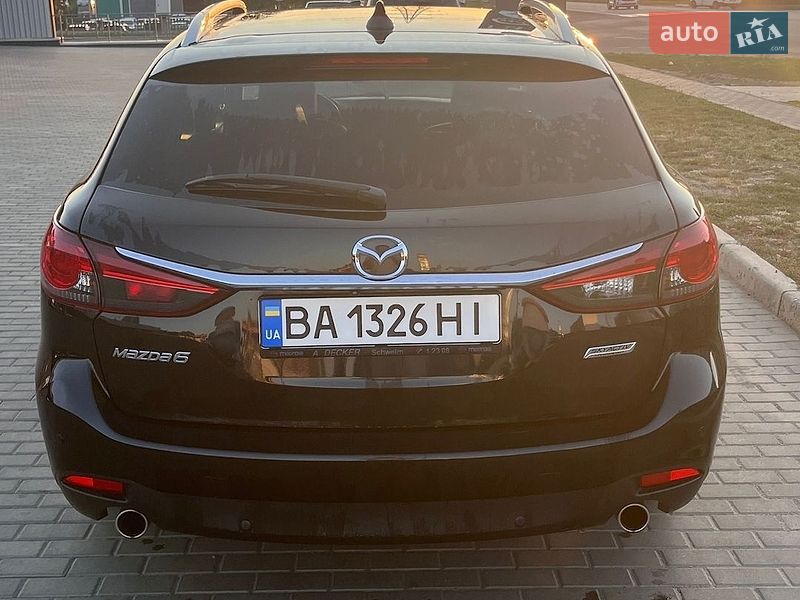 Универсал Mazda 6 2013 в Александрие