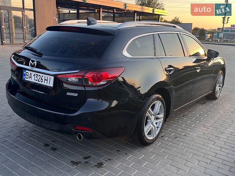 Универсал Mazda 6 2013 в Александрие