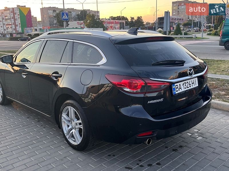 Универсал Mazda 6 2013 в Александрие