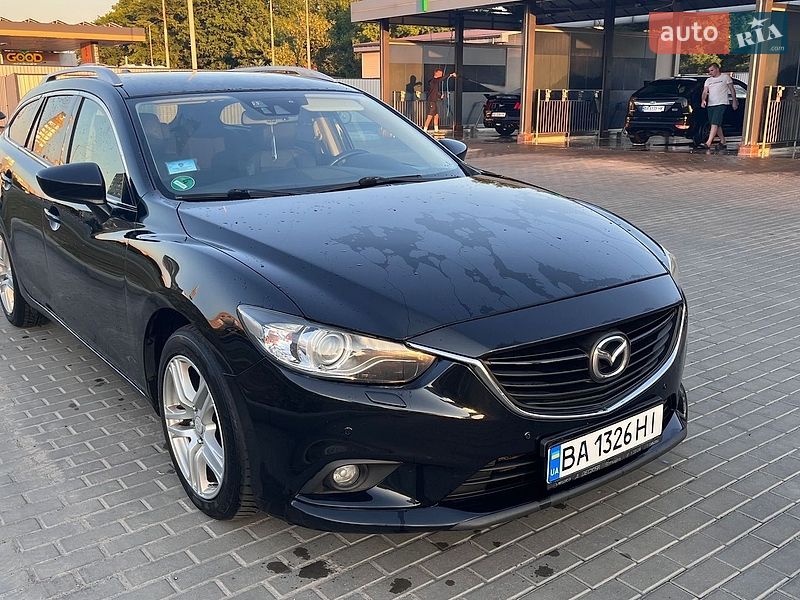 Универсал Mazda 6 2013 в Александрие