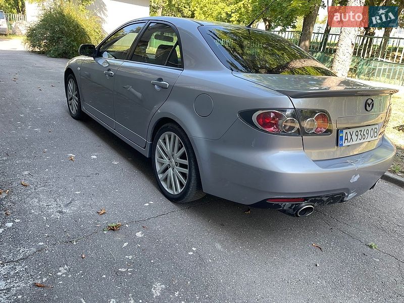 Седан Mazda 6 2006 в Харькове