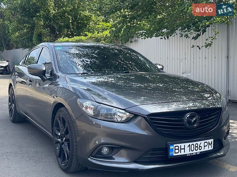 Mazda 6 2016