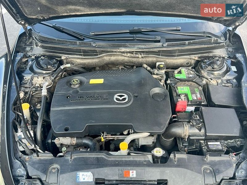 Седан Mazda 6 2008 в Рівному