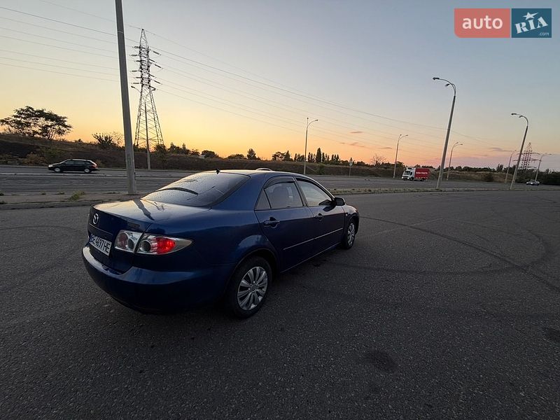 Седан Mazda 6 2005 в Одесі