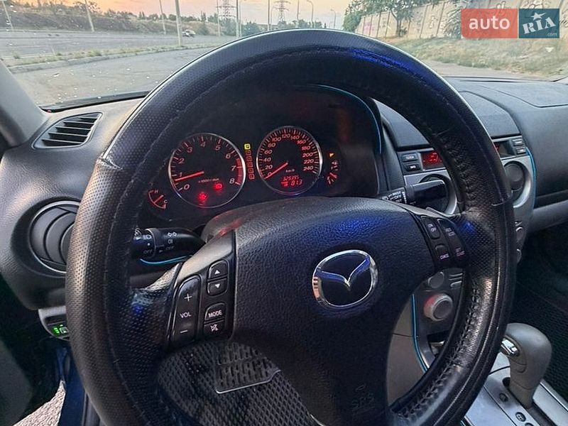 Седан Mazda 6 2005 в Одесі