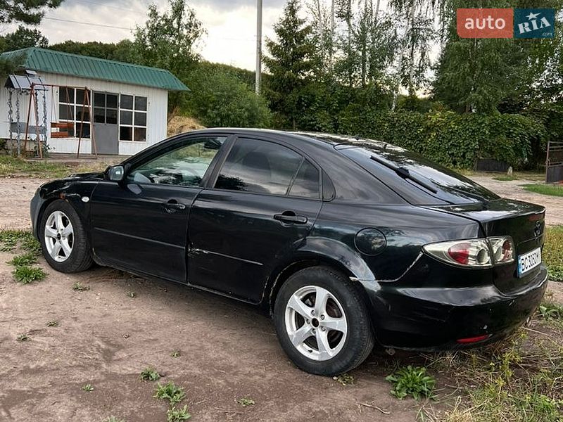 Лифтбек Mazda 6 2003 в Львове фото 6 Лифтбек Mazda 6 2003 в Львове