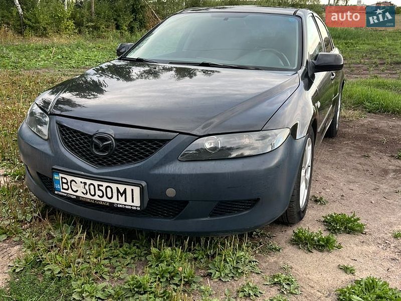 Лифтбек Mazda 6 2003 в Львове фото 3 Лифтбек Mazda 6 2003 в Львове
