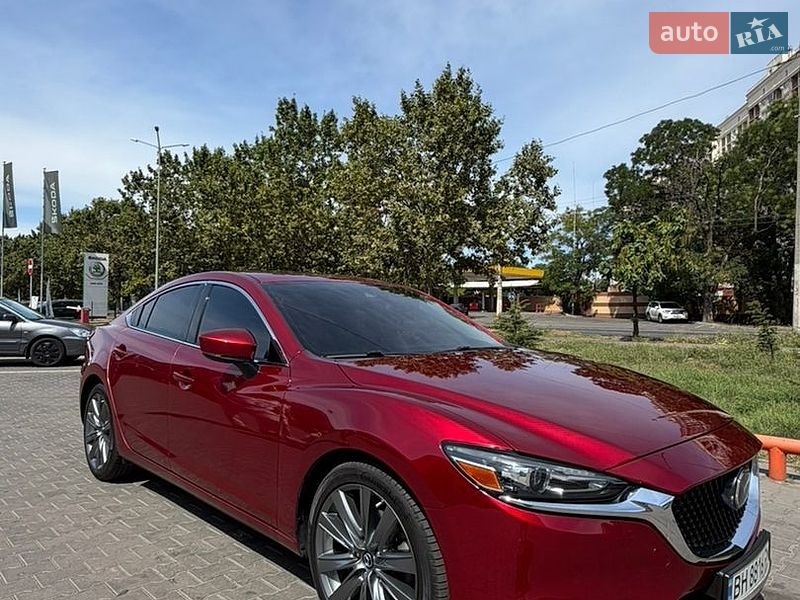 Седан Mazda 6 2019 в Одесі