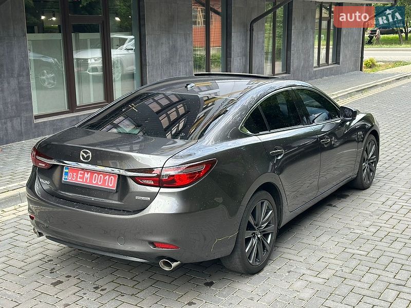 Седан Mazda 6 2019 в Івано-Франківську