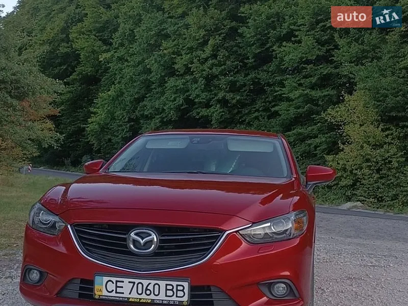 Mazda 6 2012