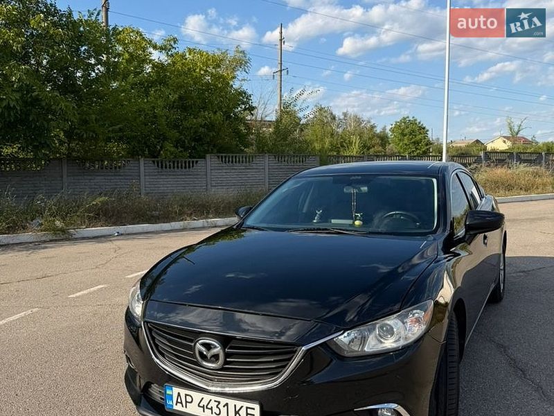 Седан Mazda 6 2015 в Запорожье