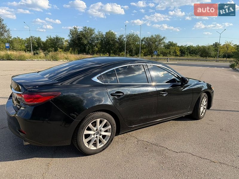 Седан Mazda 6 2015 в Запорожье