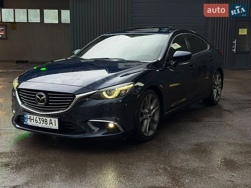 Mazda 6 2015 Mazda 6 2015