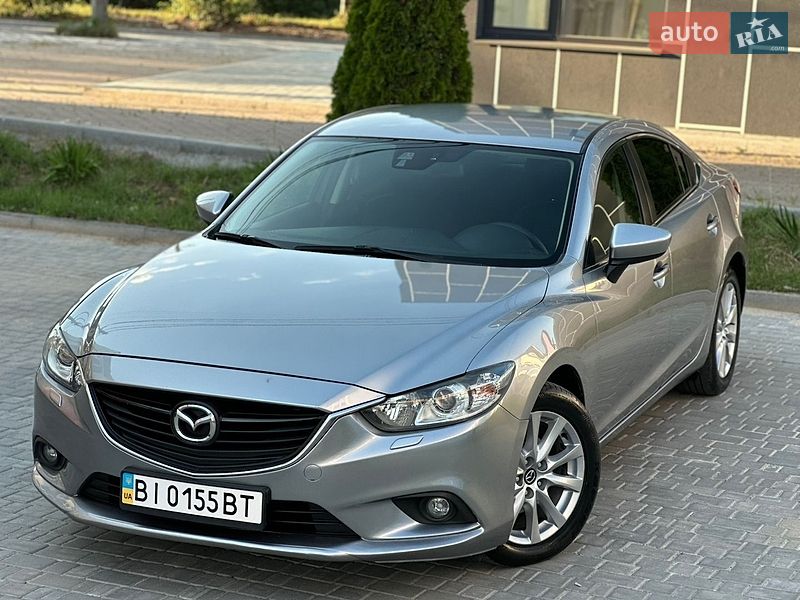 Mazda 6 2012