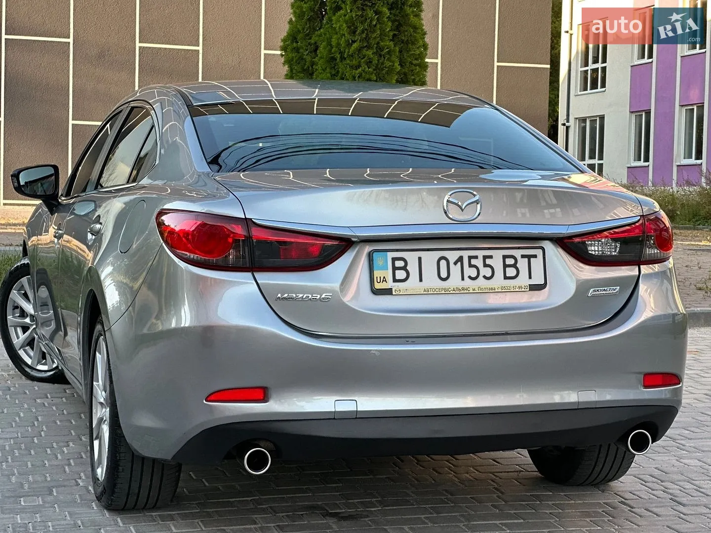 2012 Mazda 6 - мініатюра 63
