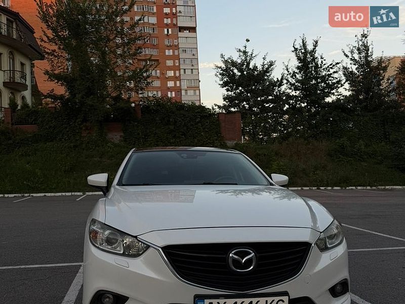 Mazda 6 2015
