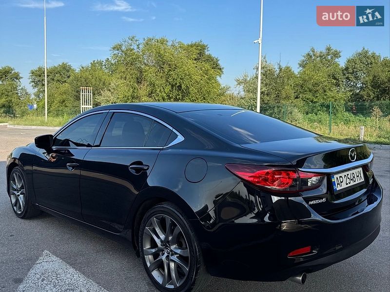 Седан Mazda 6 2017 в Дніпрі