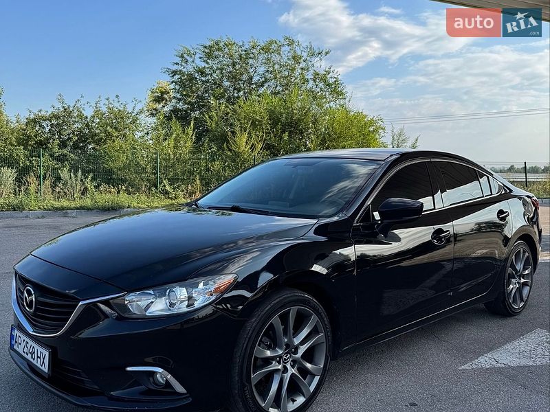 Mazda 6 2017
