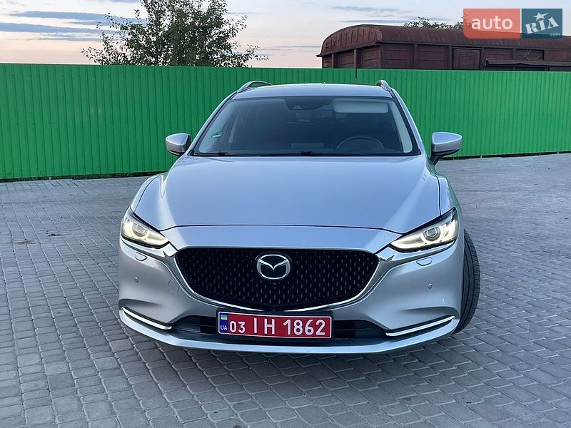 Универсал Mazda 6 2018 в Козове