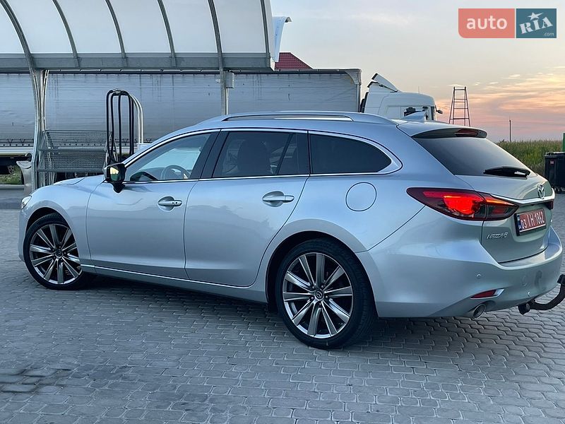 Универсал Mazda 6 2018 в Козове