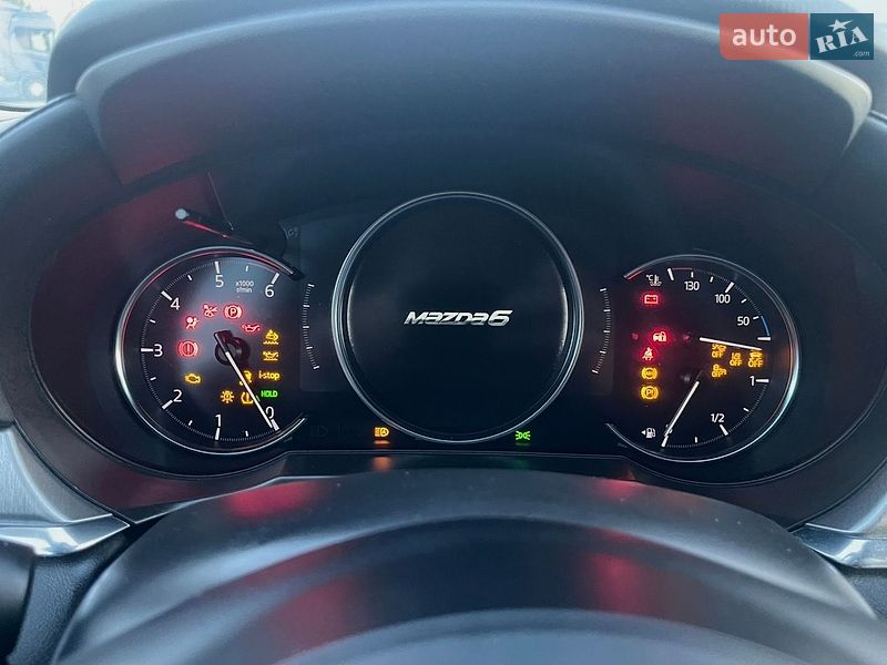 Универсал Mazda 6 2018 в Козове