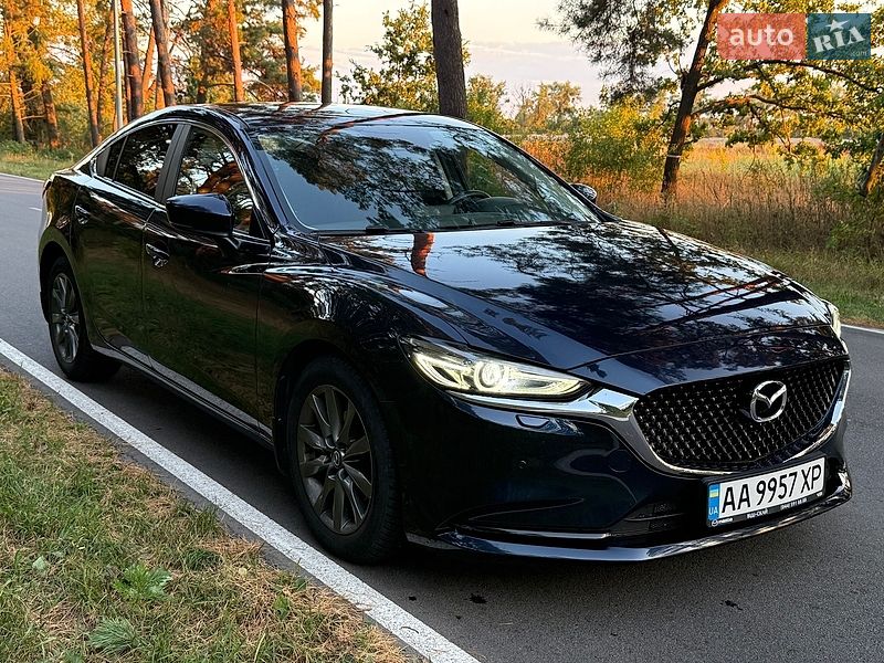 Седан Mazda 6 2019 в Києві