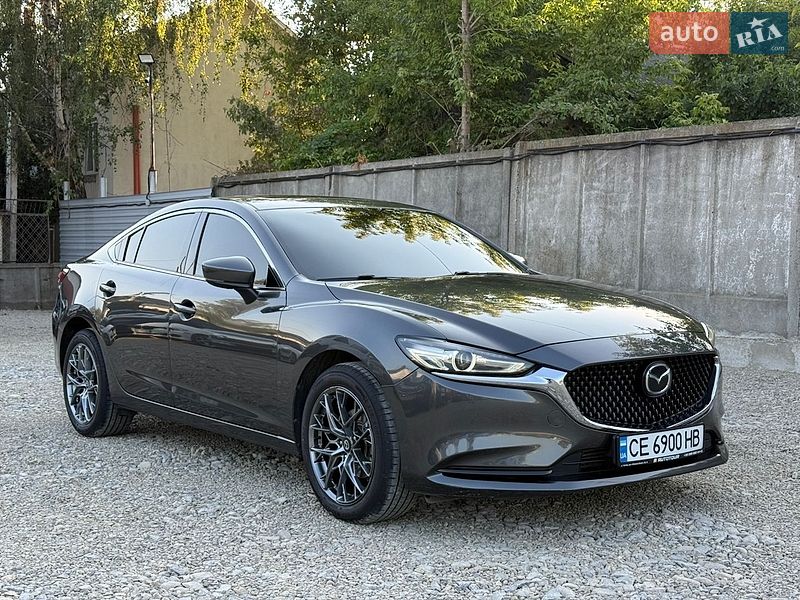 Mazda 6 2018