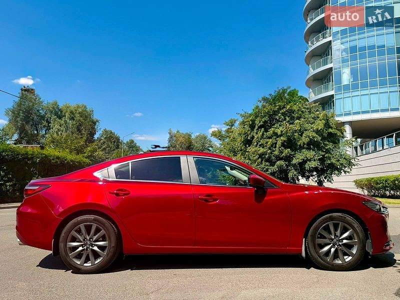 Седан Mazda 6 2021 в Киеве