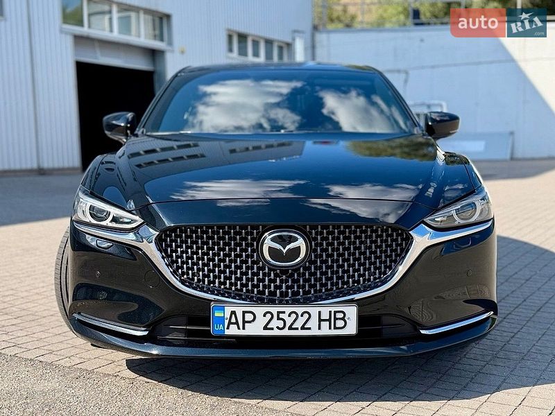 Седан Mazda 6 2019 в Запоріжжі