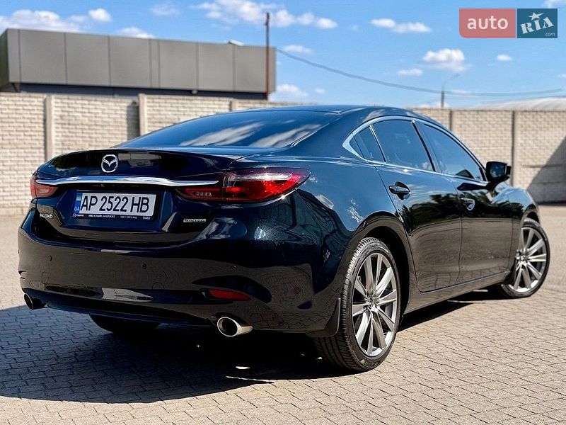 Седан Mazda 6 2019 в Запоріжжі