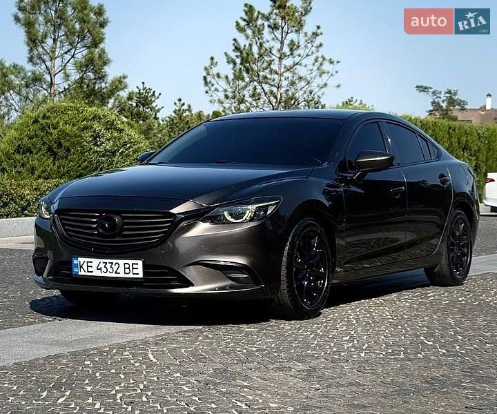 Седан Mazda 6 2015 в Днепре