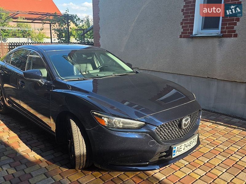 Седан Mazda 6 2018 в Києві