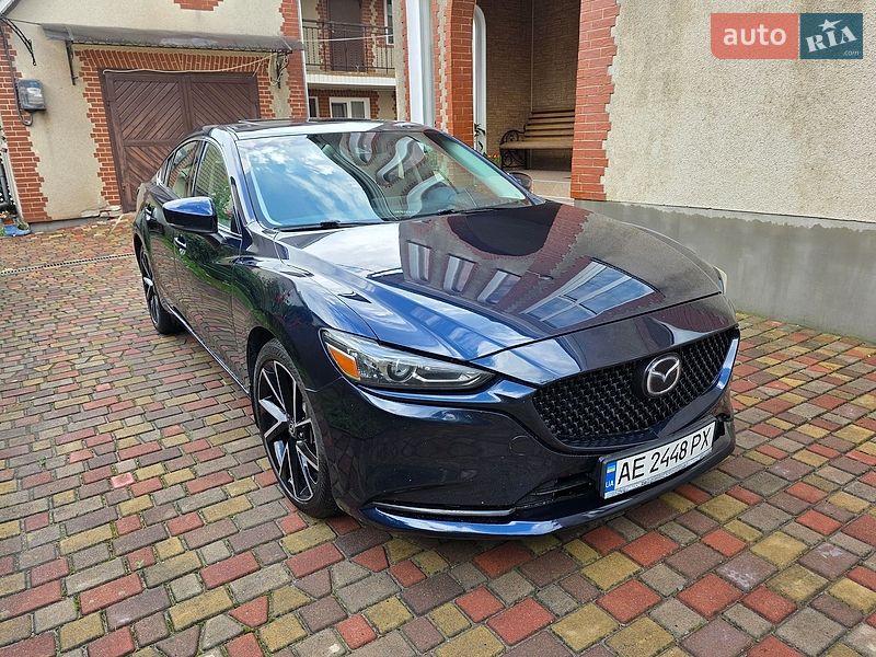 Седан Mazda 6 2018 в Києві