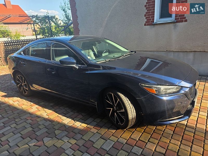 Седан Mazda 6 2018 в Києві