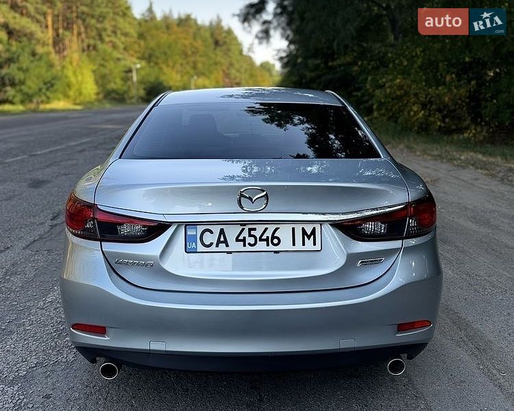 Седан Mazda 6 2016 в Чигирине