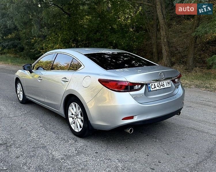 Седан Mazda 6 2016 в Чигирине