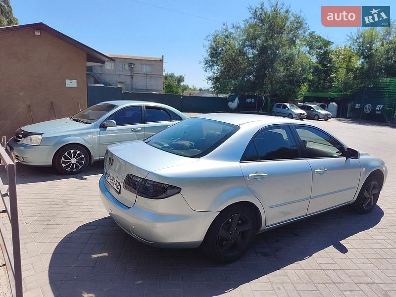 Седан Mazda 6 2005 в Запоріжжі