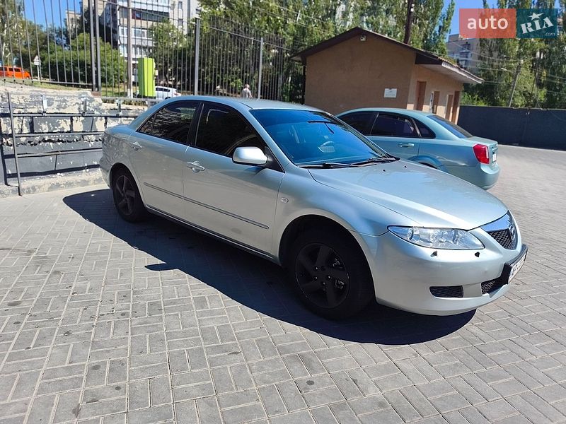 Седан Mazda 6 2005 в Запоріжжі