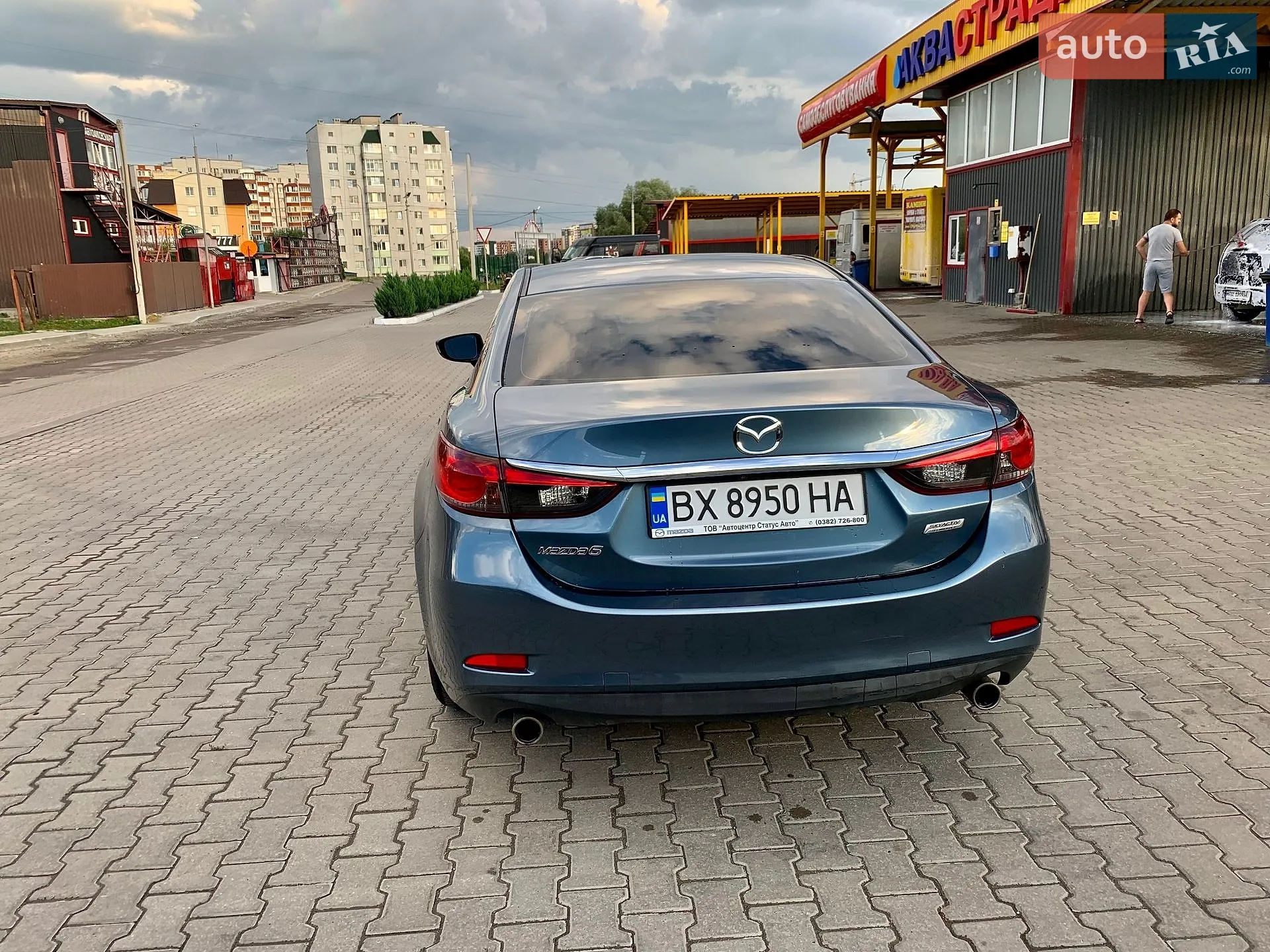 2016 Mazda 6 - мініатюра 5
