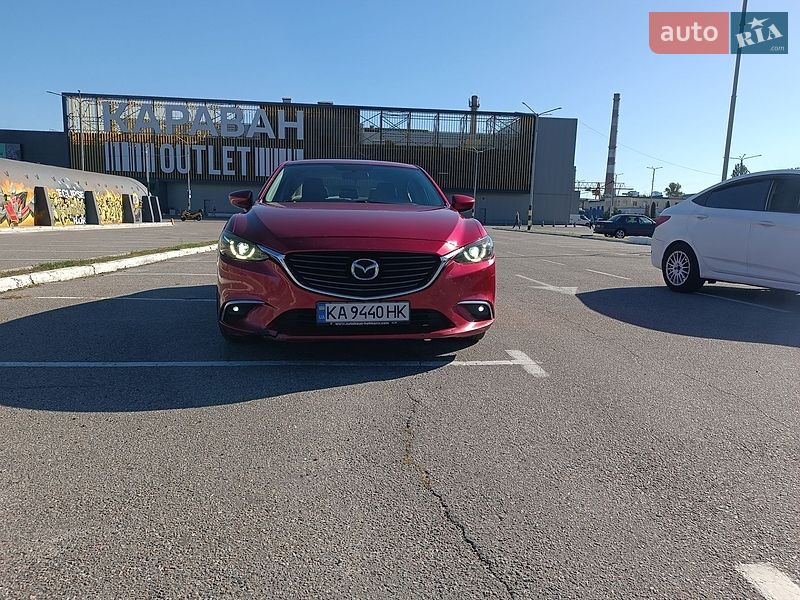 Седан Mazda 6 2015 в Києві