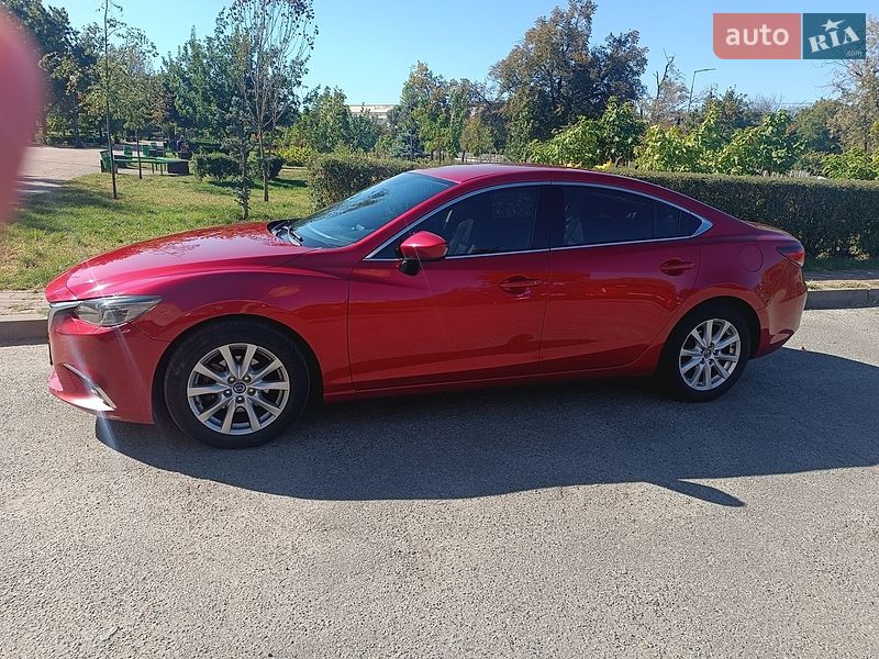 Седан Mazda 6 2015 в Києві