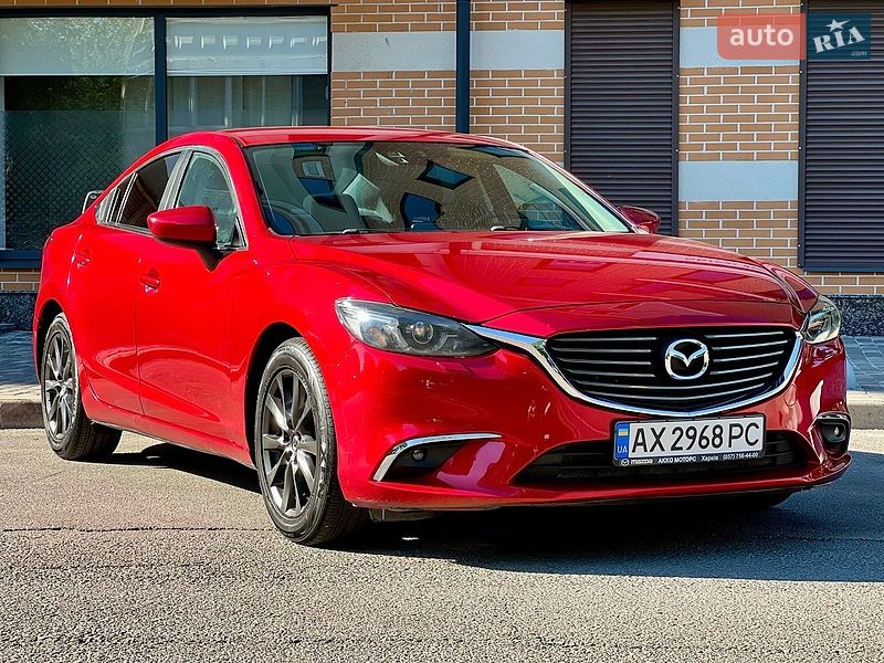 Седан Mazda 6 2015 в Харькове
