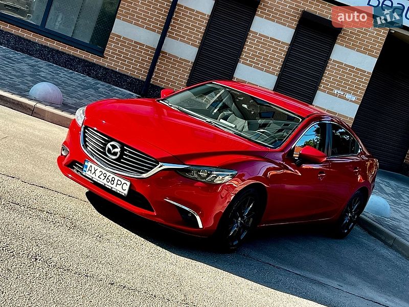 Седан Mazda 6 2015 в Харькове