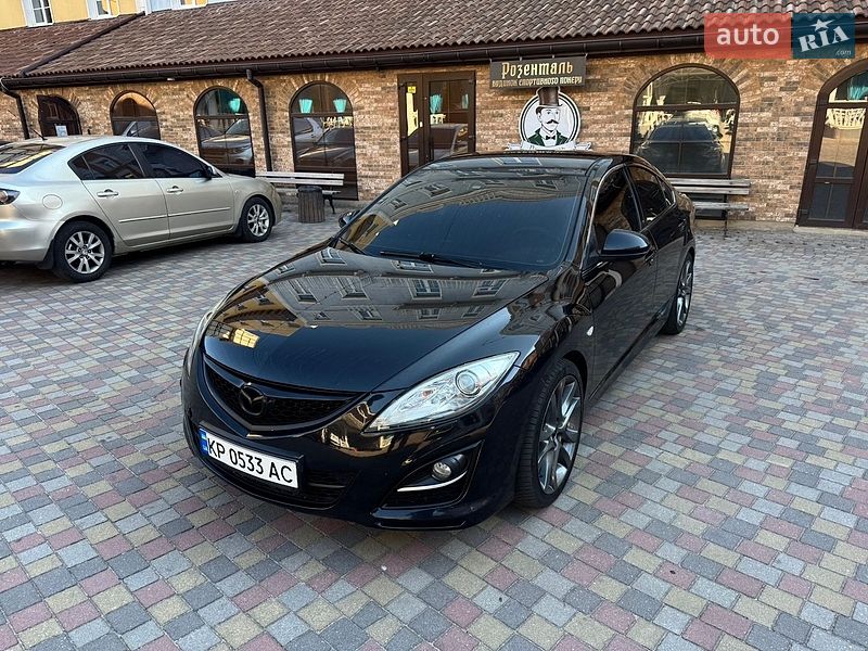 Седан Mazda 6 2010 в Запоріжжі
